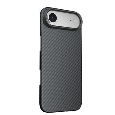 SWISSTEN MAGCARBON Pouzdro pro Apple iPhone Air černá