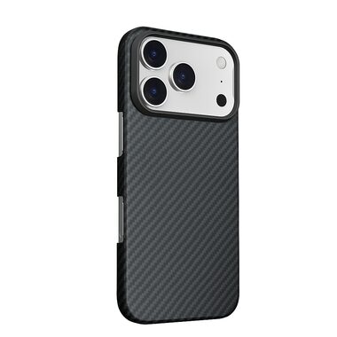SWISSTEN MAGCARBON Pouzdro pro Apple iPhone 17 Pro Max černá