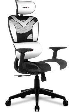 Huzaro Combat 8.0 bílá / Herní židle / nastavitelná / nosnost až 150 kg