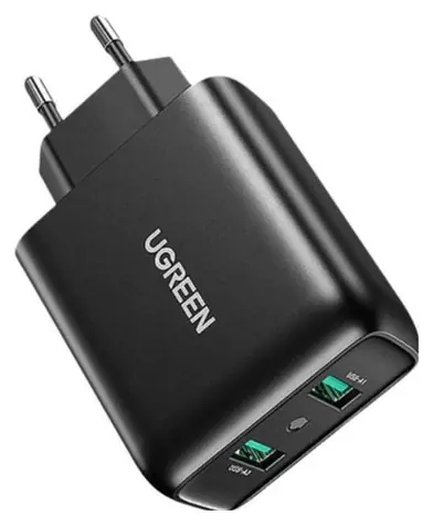 UGREEN CD161 černá / síťová nabíječka / 2x USB-A / 36W