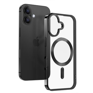 SWISSTEN SWISSTEN CLEAR JELLY MagStick METALLIC Pouzdro pro Apple iPhone Air černá