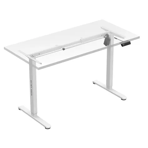 Mark Adler Xeno 2.1 bílá / Stolní konstrukce s elektrickým zdvihem / výška 72-118 cm