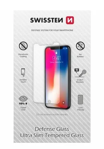 SWISSTEN Ochranné temperované sklo 2.5D pro Honor 400 Smart
