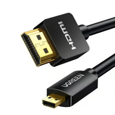 Ugreen Micro HDMI - HDMI kabel 3m černá / 4K 60Hz