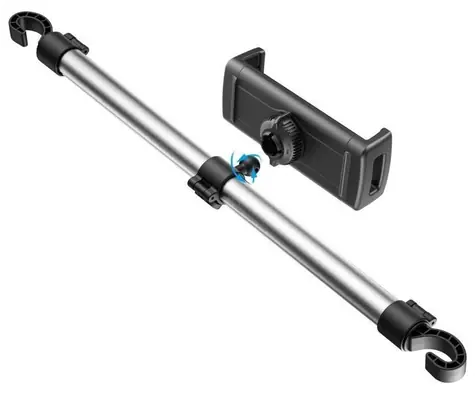 SWISSTEN S-GRIP T2-MOP Držák tabletu (12-25.5cm) do auta mezi opěrky černá