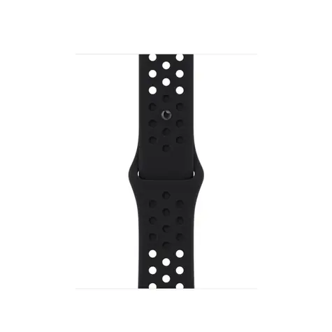 Rozbaleno - Apple Watch 41mm černá / Nike sportovní řemínek / rozbaleno