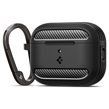 Spigen Rugged Armor pouzdro pro Apple AirPods Pro 3 černá
