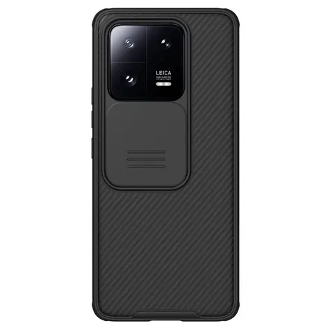 Rozbaleno - Nillkin CamShield PRO Zadní Kryt pro Xiaomi 13 Pro černá / rozbaleno