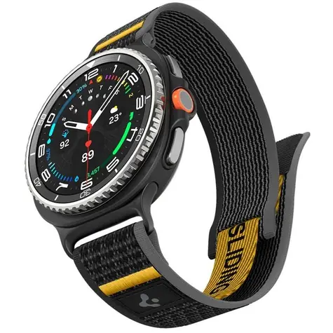 Spigen Athlex Air Active řemínek pro Galaxy Watch 8 46mm&44mm&40mm černá