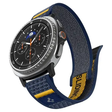 Spigen Athlex Air Active řemínek pro Galaxy Watch 8 46mm&44mm&40mm modrá