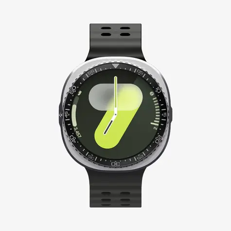Spigen Bezel Tune Pro (Diver) Ochranný kryt pro Galaxy Watch 8 Classic 46mm černá