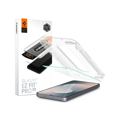 Spigen Glass tR EZ Fit Pro HDochranné sklo pro Samsung Galaxy S25 FE 1ks čirá