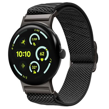 Spigen Lite Fit X Band řemínek pro Google Pixel Watch 4/3 45mm černá
