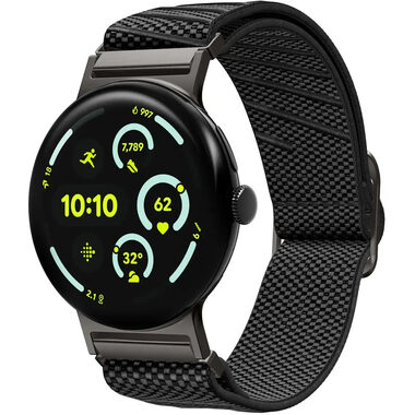Spigen Lite Fit X Band řemínek pro Google Pixel Watch 4/3/2/1 41mm černá