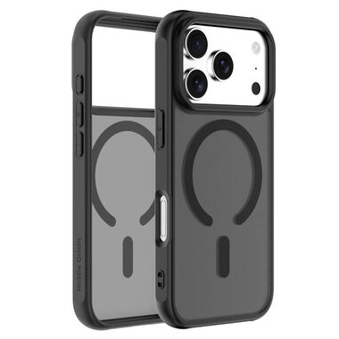 Mobile Origin Hybrid MagSafe zadní kryt pro Apple iPhone 17 Pro černá
