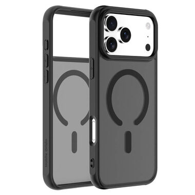 Mobile Origin Hybrid MagSafe zadní kryt pro Apple iPhone 17 Pro Max černá