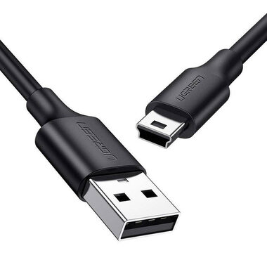 Ugreen kabel USB-mini USB 1.5m černá / 480 Mbps 