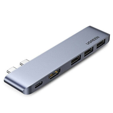 Ugreen HUB 5in1 MacBook station/replicator / HDMI 4K 30 Hz / 3x USB 3.0 pro MacBook Pro / Air