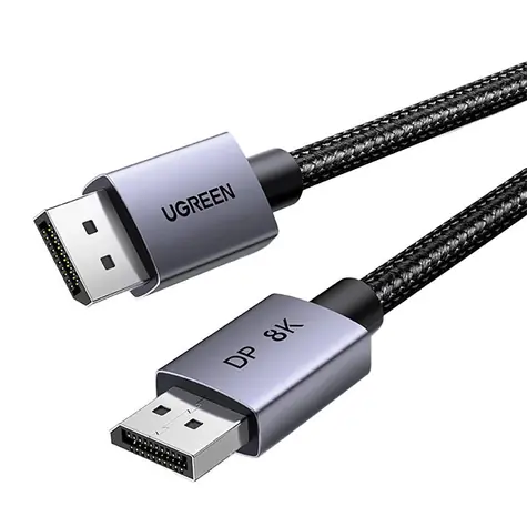 Ugreen DP120 DisplayPort 1.4 kabel 2m černá 