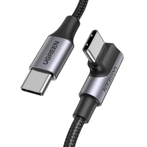 Ugreen US334 Kabel USB-C na USB-C 1m černá / PD 100W / 5A