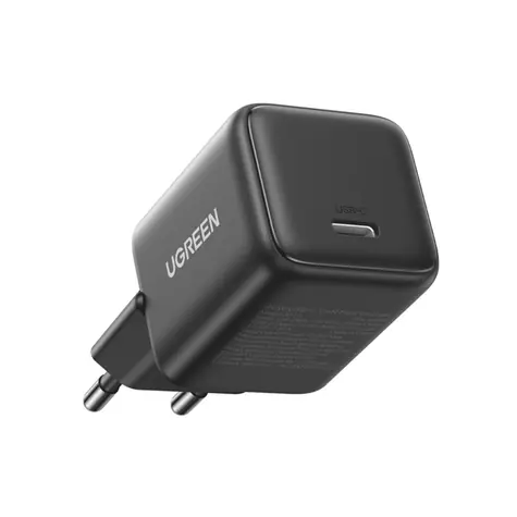 Ugreen X513 GAN mains charger šedá / nabíjecí adaptér / 1X USB-C / 30W