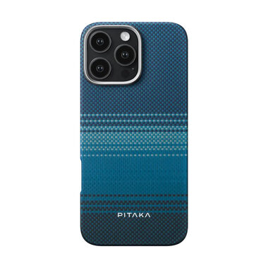 Pitaka Ultra-Slim PitaTap Case ochranný kryt pro Apple iPhone 16 Pro Moonrise