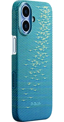 Pitaka Ultra-Slim Case ochranný kryt pro Apple iPhone 17 Lucid Blue
