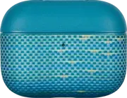Pitaka Aramid Fiber Magnetic Case ochranné pouzdro na sluchátka AirPods Pro 3 Lucid Blue