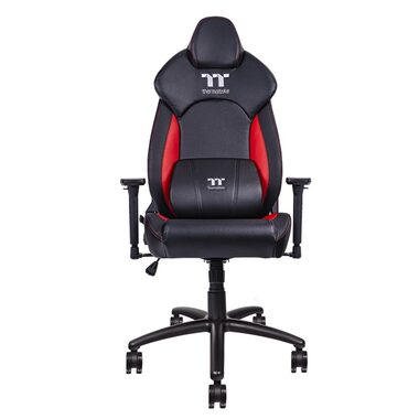 Thermaltake V Comfort černo-červená / Herní židle / nastavitelná / nosnost až 140 kg 