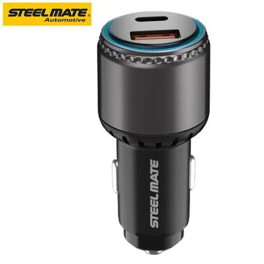 Steelmate UC63M Nabíječka USB-A & USB-C 63W