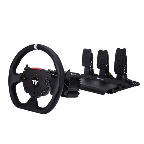 Thermaltake G6 Direct Drive Racing Volant & Pedály pro PC