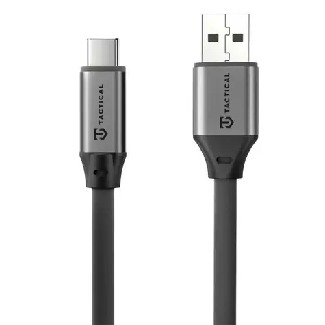 Tactical Fat Man 2.0 Cable USB-A/USB-C 1m Grey