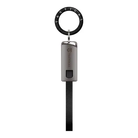 Tactical OODA Loop Cable USB-C/USB-C Black