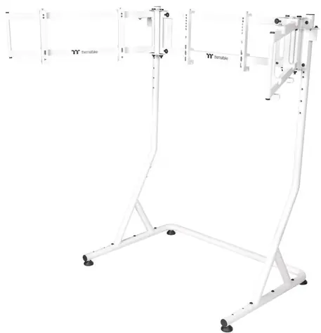 Thermaltake trojitý stojan pro monitory bílá / pro monitory 17" - 55"/ nosnost 60kg / VESA