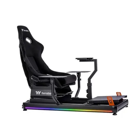 Thermaltake GF500 Flight Simulator Cockpit černá / Letecký kokpit