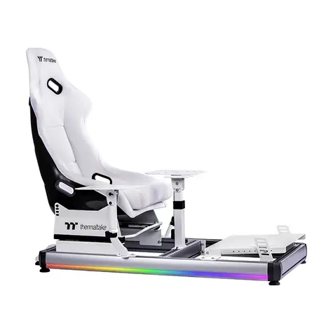 Thermaltake GF500 Flight Simulator Cockpit bílá / Letecký kokpit