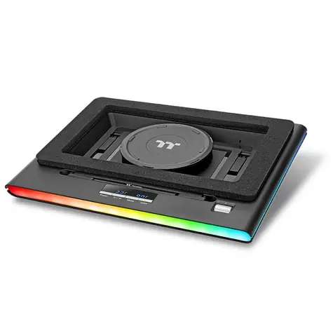 Thermaltake Massive EXTREME černá / Chladič notebooku / pro notebooky do 18" / UsB