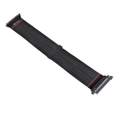 Thermaltake PCIe Extender 4.0 16X 60 cm černá
