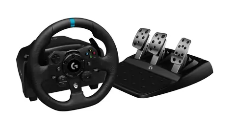 Logitech G923 SE Racing Bundle / herní volant + pedály + řadící páka / pro Xbox ONE & PC
