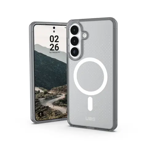 UAG Dot Zadní kryt pro Samsung Galaxy S26 Plus True Clear Ice/Ash