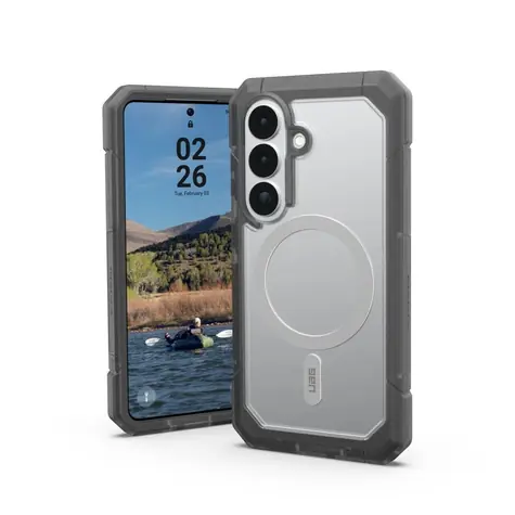 UAG Trooper Zadní kryt pro Samsung Galaxy S26 Clear/Ash