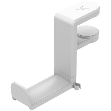 YENKEE YHS 02WE HINGE Držák na sluchátka bílá / výška stolu 0.8 - 4 cm