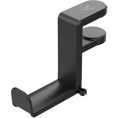 YENKEE YHS 02BK HINGE Držák na sluchátka černá / výška stolu 0.8 - 4 cm