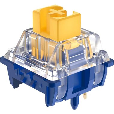 YENKEE YKA 03 40 Switches Indigo Speed / mechanické spínače / 40 ks