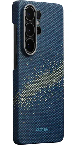 Pitaka Edge Case Zadní kryt pro Samsung Galaxy S26 Ultra Milky Way Galaxy