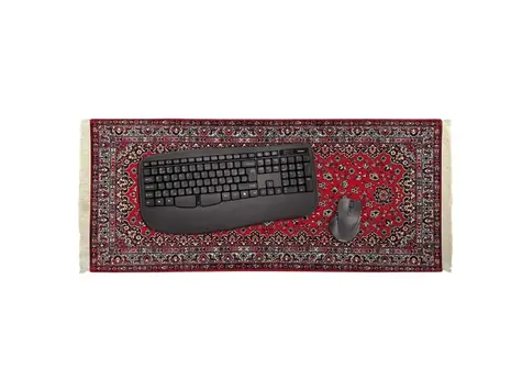 YENKEE YPM 3010 PERSIAN / Podložka pod klávesnici a myš / 900 x 400 x 4 mm