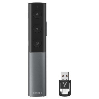 YENKEE YLP 110BK Zelený laser prezenter