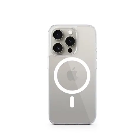 Rozbaleno - Epico Resolve Case Magnetic Pouzdro pro iPhone 15 Pro - transparentní / rozbaleno