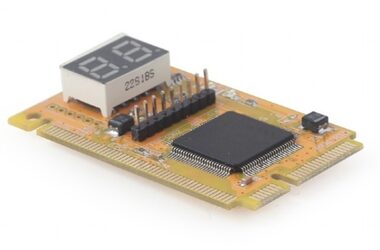 GEMBIRD CHM-05 Diagnostická karta pro notebooky