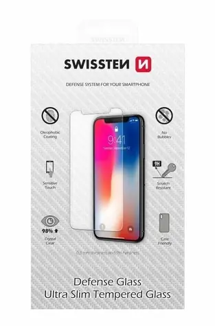 SWISSTEN Ochranné temperovené sklo pro Honor X6B RE 2.5D